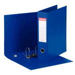 ESSELTE EUROFILE G53 REGISTRATORE FORMATO COMMERCIALE 230X300X80 mm COL. BLU CONF 6 Pz.