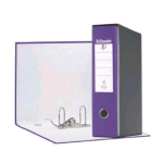 ESSELTE EUROFILE G55 REGISTRATORE FORMATO PROTOCOLLO 230X330X80 mm COL. LILLA CONF 6 Pz.
