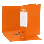 ESSELTE OXFORD G83 REGISTRATORE FORMATO COMMERCIALE 230X300X80 mm COL. ARANCIO CONF 6 Pz.
