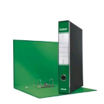 ESSELTE OXFORD G84 REGISTRATORE FORMATO PROTOCOLLO 230X330X50 mm COL. VERDE CONF 8 Pz.