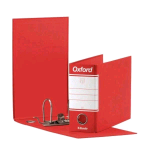 ESSELTE OXFORD G81 REGISTRATORE FORMATO SPECIALE 230X180X80 mm COL. ROSSO