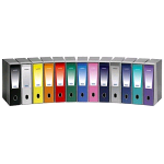 FAVORIT UNICO REGISTRATORE FORMATO COMMERCIALE C/CUSTODIA 230X300X50 mm COL. VERDE