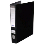 FAVORIT UNICO REGISTRATORE FORMATO LEGALE C/CUSTODIA 230X330X50 mm COL. NERO