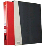 FAVORIT UNICO REGISTRATORE FORMATO LEGALE C/CUSTODIA 230X330X50 mm COL. ROSSO