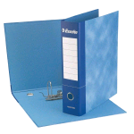 ESSELTE ESSENTIAL G74 REGISTRATORE FORMATO PROTOCOLLO 230X330X50 mm COL. BLU CONF 8 Pz.