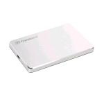 TRANSCEND STOREJET 25C3S HDD ESTERNO 2.000GB INTERFACCIA USB 3.1 GEN 2 COLORE SILVER