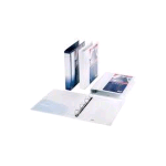 SEI ROTA STELVIO TI RACCOGLITORE 4 ANELLI TONDI 65MM IN COLPAN 220X300MM DORSO 6.5CM COL. BIANCO