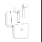 CELLY ZED 1 AURICOLARI BLUETOOTH A GOCCIA CON CUSTODIA DI RICARICA BIANCO