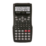 REBELL SC2040 CALCOLATRICE SCENTIFICA 240 FUNZIONI 12 CIFRE COL. NERO