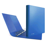 SEI ROTA LIKE RACCOGLITORE 4 ANELLI A D 30MM IN PP 270X320 mm A4 DORSO 4 CM  COL. BLU