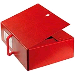 SEI ROTA BIG CARTELLA PORTAPROGETTI IN COLPAN C/BOTTONE 350X250 mm DORSO 20 CM COL. ROSSO