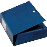 SEI ROTA SCATTO 120 CARTELLA PROGETTO IN COLPAN C/BOTTONI 350X250 mm DORSO 12 CM COL. BLU