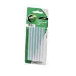 LEBEZ COLLA A CALDO DIAMETRO 11 mm LUNGHEZZA 10 CM COL. BIANCO CONF 6 Pz. 