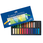 FABER CASTELL CREAITIVE PASTELLI SOFT COL. ASSORTITI CONF 24 Pz.