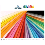CANSON COLORLINE CARTONCINI COLORATI 50X70 mm 220 GR COL. VERDE BRILLANTE CONF 25 Pz.