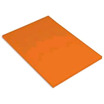 CANSON VIVALDI CARTA A4 185 GR COL. MANDARINO CONF 50 Pz.