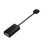 HP X1B84AA ADATTATORE DA HDMI MASCHIO A VGA FEMMINA 