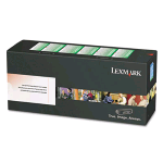 LEXMARK C2320K0 TONER NERO 1.000 PAGINE C2325DW / C2425DW / C2535DW / MC2325ADW / MC2425ADW / MC2535ADWE /MC2640ADWE