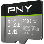 PNY PRO ELITE 512GB MICRO SDXC CLASSE 10 U3