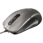 TRUST IVERO COMPACT MOUSE USB 1000 DPI GRIGIO