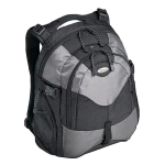 TARGUS TEB02 CAMPUS ZAINO NOTEBOOK PER NOTEBOOK 15.6 NERO/ARGENTO