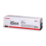 CANON 054 H TONER GIALLO 2.300 PAGINE PER PER IMAGECLASS LBP622, MF641; I-SENSYS LBP621, LBP623, MF641, MF643, MF645; SATERA LBP622