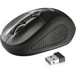 TRUST PRIMO MOUSE WIRELESS 1.600 DPI NERO