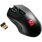 SHARKOON SKILLER SGM3 MOUSE GAMING RGB OTTICO DUAL MODE WIRELESS E CAVO NERO