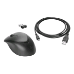 HP PREMIUM MOUSE WIRELESS 2.4GHz NERO