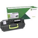 LEXMARK TONER NERO PER MX717/MX718 25.000 PAGINE