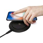 RIVACASE POWER VA4913BD1 CARICABATTERIE WIRELESS CHARGER 10 W NERO
