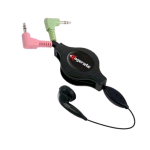 HAMLET XRCAUMI AURICOLARE CON MICROFONO RETRATTILE BLACK