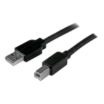 STARTECH PROLUNGA USB 2.0 A - B 15 MT NERO