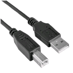 NILOX CAVO USB 2.0 MASCHIO TIPO A MASCHIO TIPO B 1.8 MT NERO