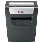 REXEL MOMENTUM X312 DISTRUGGIDOCUMENTI A FRAMMENTO CESTINO 23LT CAPACITA' 12 FOGLI COL. GRIGIO