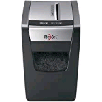 REXEL MOMENTUM X312-SL SLIMLINE DISTRUGGIDOCUMENTI A FRAMMENTOCESTINO 23LT CAPACITA' 12 FOGLI COL. GRIGIO