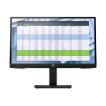 HP P22H G4 21.5" LED IPS FORMATO 16:9 CONTRASTO 1.000:1 1xVGA 1xHDMI 1xDISPLAY PORT COLORE NERO GARANZIA ITALIA