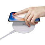 RIVACASE POWER VA4914BD1 CARICABATTERIE WIRELESS CHARGER 10 W BIANCO