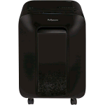 FELLOWES LX201 INTELLIBAR DISTRUGGIDOCUMENTI A MICROFRAMMENTO CESTINO 22LT CAPACITA' 12 FOGLI NERO