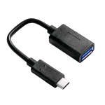 NILOX NX090301127 CAVO DI INTERFACCIA E ADATTATORE USB 3.1 C USB 3.0 A NERO