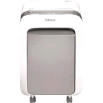 FELLOWES LX211 INTELLIBAR DISTRUGGIDOCUMENTI A MICROFRAMMENTO CESTINO 23LT CAPACITA' 15 FOGLI BIANCO