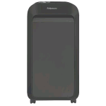 FELLOWES LX221 INTELLIBAR DISTRUGGIDOCUMENTO A MICROFRAMMENTO CESTINO 30LT CAPACITA' 20 FOGLI NERO