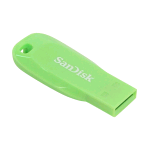 SANDISK CRUZER BLADE CHIAVETTA USB 32 GB USB 2.0 VERDE ELETTRICO