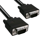 VULTECH CAVO VGA- VGA MASCHIO/MASCHIO 5 MT NERO