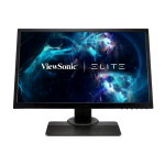 VIEWSONIC XG240R 24" LED TN FORMATO 16:9 CONTRASTO 1.000:1 2xHDMI 1xDISPLAY PORT 2xUSB COLORE NERO GARANZIA ITALIA