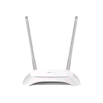 TP-LINK TL-WR850N ROUTER WIRELES N300 SWITCH 4 PORTE BIANCO