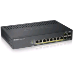 ZYXEL GS1920-8HPV2 GESTITO GIGABIT ETHERNET 8 x 10/100/1000 (PoE+) + 2 x combo Gigabit SFP PoE 130 W