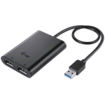 I-TEC USB 3.0/USB-C DUAL 4K DISPLAY PORT ADATTATORE VIDEO 2X DISPLAY PORT 1X USB 3.0/USB -C