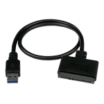 STARTECH CAVO ADATTATORE CONNETTORE USB 3.1 PER DISCO RIGIDO HDD SATA (10 Gbps) SATA III (6 Gbps)