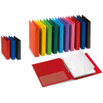 SEI ROTA NETTUNO RACCOGLITORE 2 ANELLI A D DA 40MM IN STRATOPAN 220X300MM A4 DORSO 4CM ROSSO